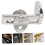 Adjustable Clarinet Thumb Rest with Ergonomic Finger Stabilizer for Beginners and Professionals 3