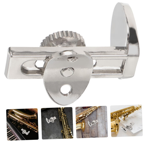 Adjustable Clarinet Thumb Rest with Ergonomic Finger Stabilizer for Beginners and Professionals 2