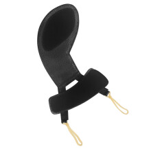 Leather Violin Shoulder Rest and Chin Pad 2‑in‑1 Durable Adjustable Support for Enhanced Comfort