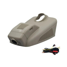 Hidden 4K WiFi Dash Cam for Mercedes Benz C E GLC Series, UHD Video, Loop Parking Monitor, 64G