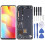 (black) Οθόνη AMOLED LCD για Xiaomi Mi Note 10 Lite M2002F4 για LG Digitizer Full Assembly με πλαίσιο (Μαύρο) 1
