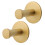 2Pcs Zinc Alloy Hooks Ideal For Organizing Bathroom Kitchen 1