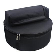 Adjustable Drum Backpack with MultiPocket Storage and Comfortable Shoulder Straps for Musicians