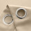 (CREAM, 66" Width x 54" Drop) Thermal Blackout Eyelet Ring Top Curtains Pair + Tie Back 3
