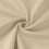 (CREAM, 66" Width x 54" Drop) Thermal Blackout Eyelet Ring Top Curtains Pair + Tie Back 4