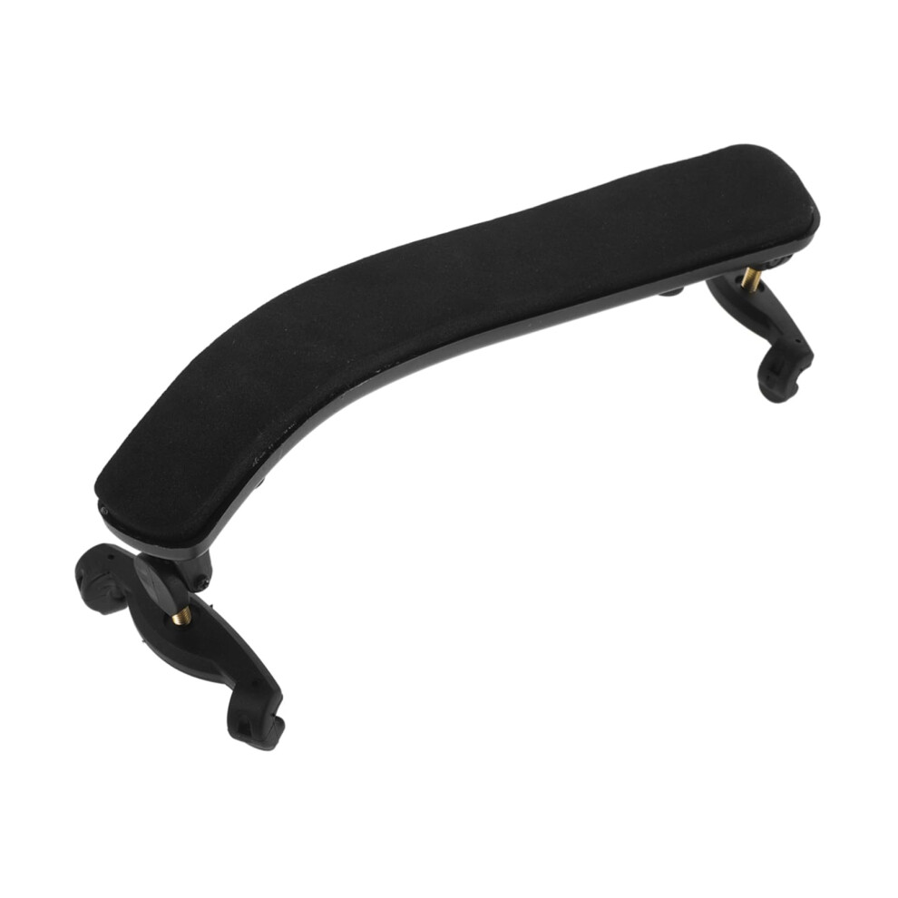 Adjustable Violin Shoulder Rest 4/4 with Comfortable Shoulder Support and Quick Detachable Design