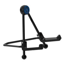 Foldable A Frame Guitar Stand with Non Slip Base and Padded Support for Ukulele Mandolin Violin