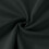 (BLACK, 66" Width x 72" Drop) Thermal Blackout Eyelet Ring Top Curtains Pair + Tie Back 3