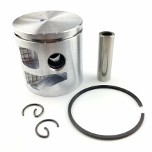 Chainsaw Piston Kit 41mm Replacement for Husqvarna Poulan Pro Partner Mcculloch Restore Engine Power