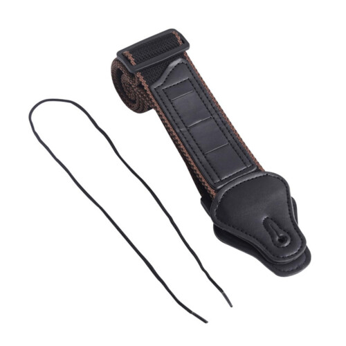 Adjustable Ukulele Strap with Wide Padded Shoulder for Comfortable Performance and Durable Support