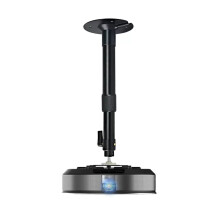 Adjustable Projector Stand 67–120cm Black, Universal Ceiling Mount with Aluminum Alloy Bracket