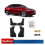 Mud Flaps Splash Guards Set for Tesla Model 3 2024, Custom Fit, Enhanced Protection, Easy DIY Install 2