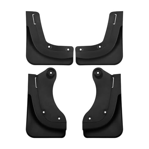 Mud Flaps Splash Guards Set for Tesla Model 3 2024, Custom Fit, Enhanced Protection, Easy DIY Install 2