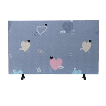 TV Screen Protector Cover 60 Inch Elastic Fit Scratch‑Resistant Soft Fabric for Moving and Outdoor Use