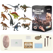 Dinosaur Digging Toy X808 Educational Archaeological Excavation Kit with Realistic Fossil Discovery