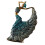 Exquisite handgefertigte Pfau-Dame-Tanzstatue, elegante-B 1