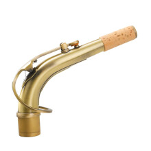 Antiqued Brass Saxophone Neck Connector for Alto Sax Secure Vintage Fit Durable Brass Build