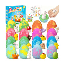 Vermakelijke badbubbelbommen voor kinderen, laat speelgoed en-1