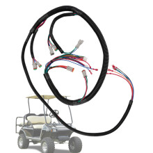 Wiring Harness 48V IQ for Club Car DS Golf Cart Controller 15105201, Plug‑and‑Play Factory‑Fit Replacement