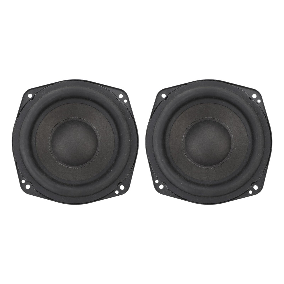 6.5 Inch Car Subwoofer Speaker With Deep Bass Enhancement, Power Bass Woofer For Car Audio 9310869637554