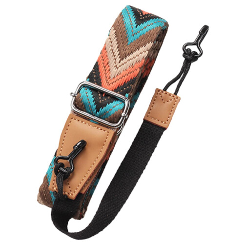 Adjustable Ukulele Strap No Drill Design with Padded Shoulder Support and Quick J Hooks