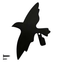 Unique Bird Wall Hook For Hanging Coat Bags Towels Easy-A