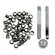 Leather Craft Punching Tool Set 6mm 7mm Leather Eyelets-Set 1