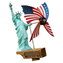 US 250Th Anniversary Garden Wind Spinner Outdoor Decorations-B