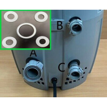 Color Coded O Ring Seals Spa Connector Gaskets for Coleman LayZSpa A and B/C Leak Prevention Kit