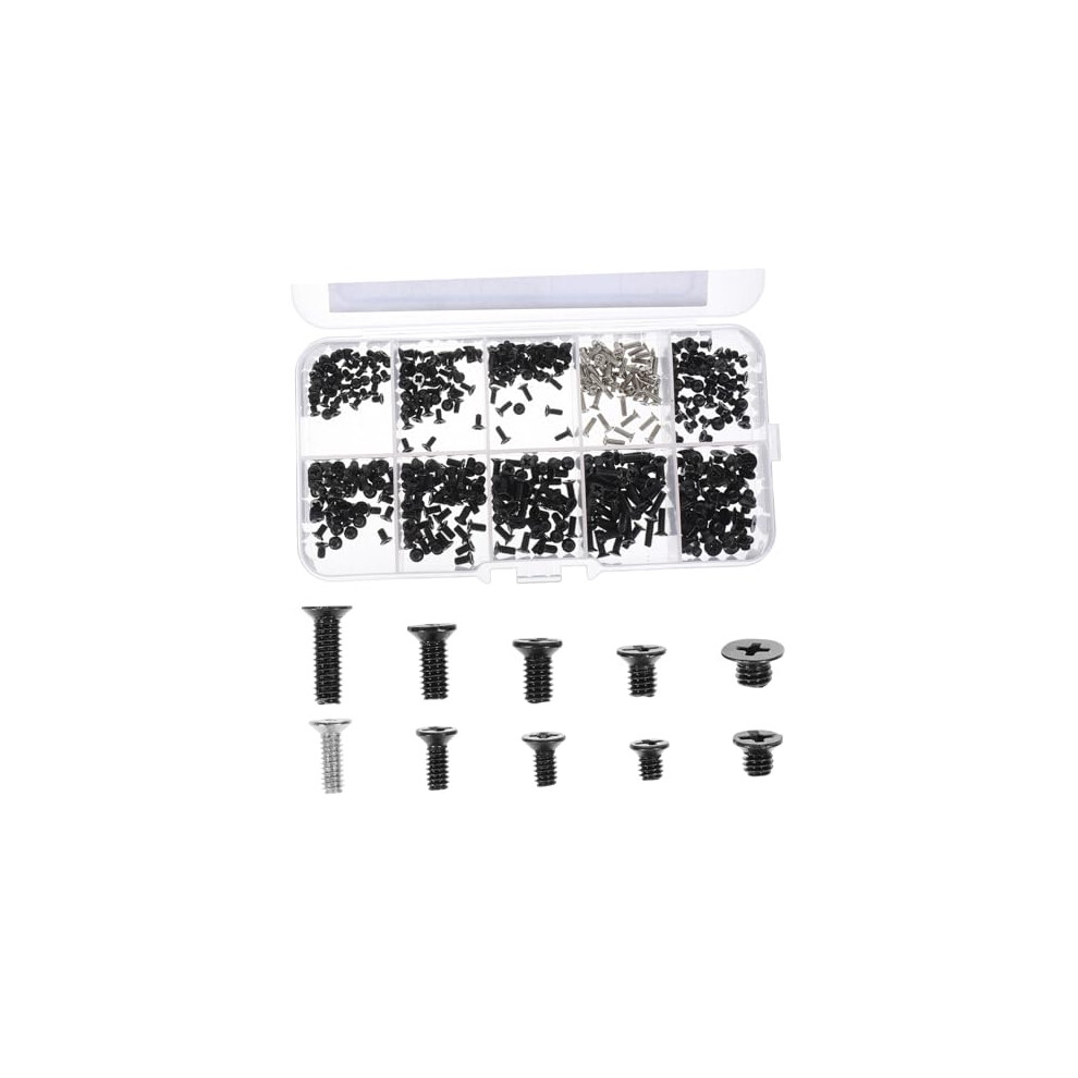 Laptop Screw Assortment Set Flat Head Countersunk Screws For Computer And Maintenance 9310869637233