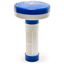 Hot Tub Chlorine Floater and Spa Bromine Tablet Dispenser with Adjustable Dosing Control, 1 Inch Tablet Holder