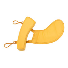 4/4 Violin Shoulder Rest with Detachable Chinrest, Soft Leather Cushioning, Comfortable Support for Practice and Performance