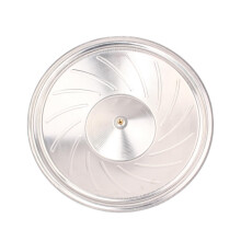 Resonator Cone Aluminum Single Cone Replacement for Dobro Guitar Bright Resonant Sound Silver Finish