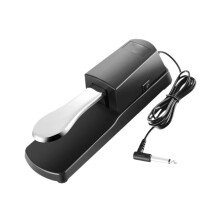 Universal Sustain Pedal for Digital Piano with Non‑Slip Base and Compact Design, Professional Appearance