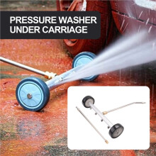 High Pressure Washer Car Wash Chassis Washer Water Broom with 45 Degree Angle Bar Under Carriage Cleaner Water Broom
