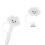 Silicone Straw Tips 2Pcs Soft Dustproof Reusable Straw Covers for 68mm Straws Cloud Shape White 2