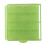 Pack of 4 PCS AA / AAA Battery Storage Hard Case Box-Green 4