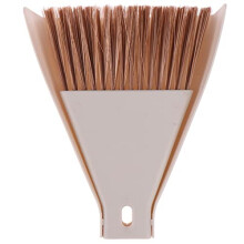 Mini Dustpan and Brush Set Space Saving 2 in 1 Fine Bristles for Desktop and Countertop Cleaning