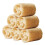 Loofah Dish Sponge 6 Pack Biodegradable Natural Kitchen Scrubber Zero Waste Eco Friendly 1