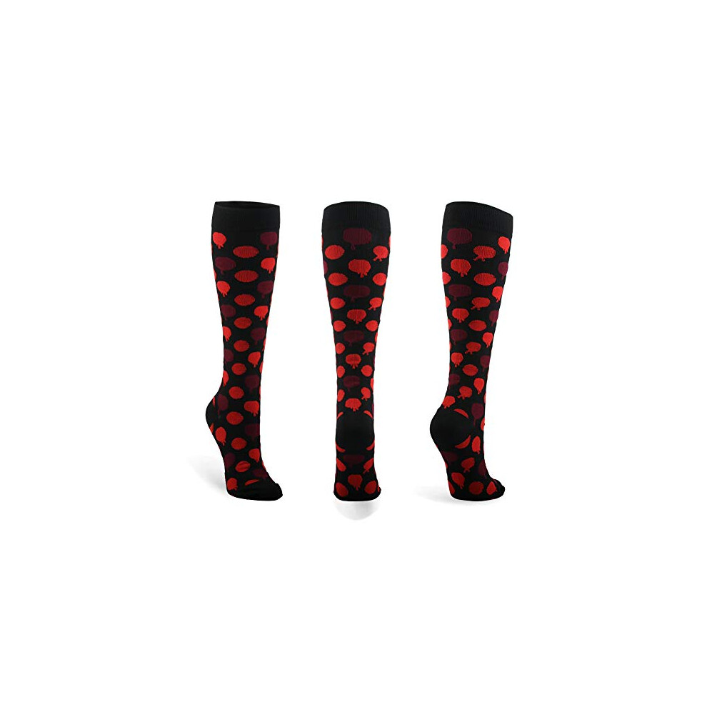 2030 mmHg Compression Socks for Women and Men, Breathable Support for Nurses, Running and Travel