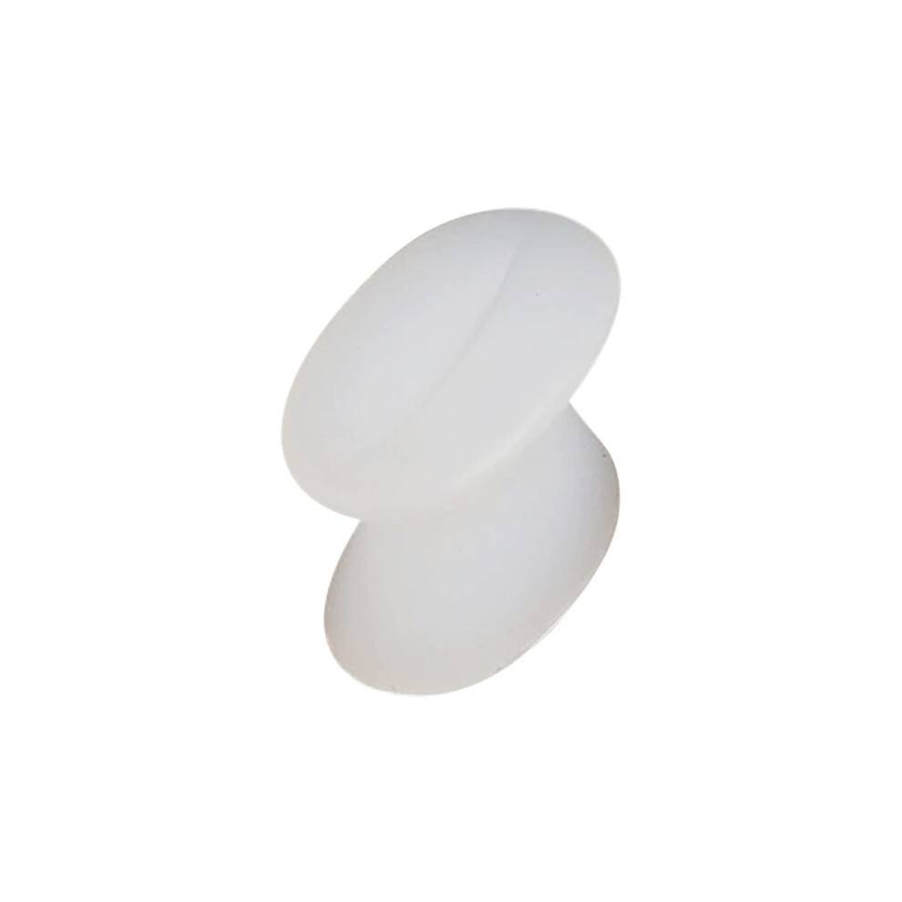 Gel Toe Separators and Toe Spacers for Toe Alignment, Silicone Toe Straighteners for Bunion Relief, One Size