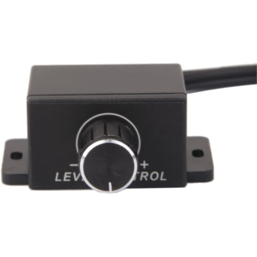 Car Amplifier Bass Remote Control with RCA Input Output, Realtime Gain and Smooth Volume Adjustment 2