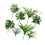 Artificial Plastic Foliages For Patios And Garden-8cap 1