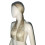 Écharpe de cheveux de résilles de casque de maille de-Or 140cm 1