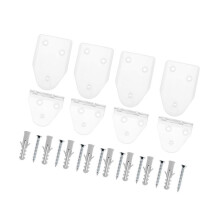 Plastic Curtain Weight Handle Cord Tensioner for Window-4 sets