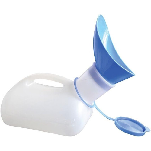 Unisex Urinal Bottle Can Be Used Sitting Or Lying Down
