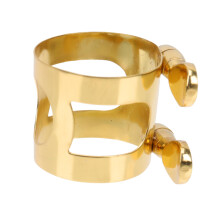 Alto Sax Reed Clip with Secure Hold and Easy Slide Installation, Durable Lightweight Saxophone Reed Holder