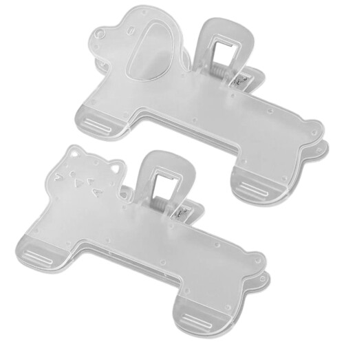 Kitten Dog Shape Paper Clamp Plastic Bookmarks Page-kitten 2 2