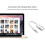 Suitable for  SHUFFLE Data Cable USB Mp3 Charging 3, 4, 5, 6 7Th Generation Charger Wire 8