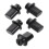 5pcs Guitar Toggle Switch Caps for Electric Guitar, Durable Plastic Tips for Easy Tone Adjustment 1